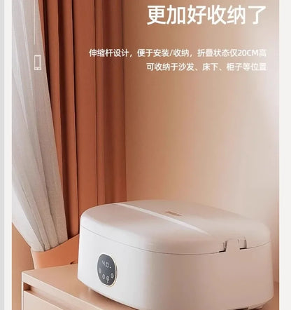 220V YANGZI Portable Foldable Clothes Dryer for Home Dormitory Compact Laundry Drying Machine CBB
