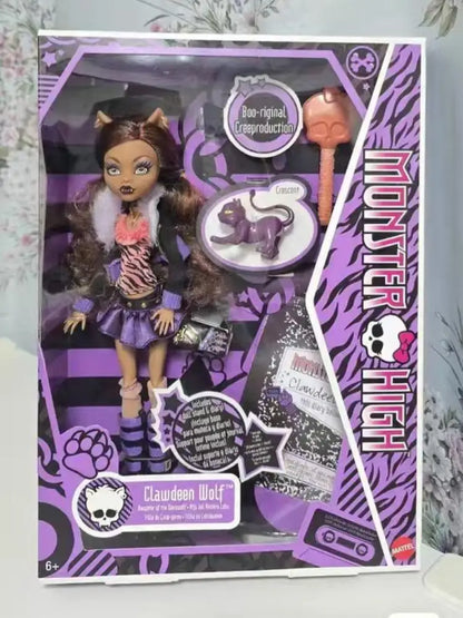 Monster High Draculaura Zombie Handmade Doll Toy Collection Doll Venus Dress up Doll  Venus McFLytrap Robecca Steam