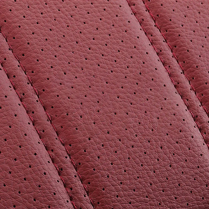 For Volkswagen VW Golf 6 GTI 2009 2010 2011 2012 Nappa Leather Custom Car Seat Covers for 2 Front Seats Protector Accessories