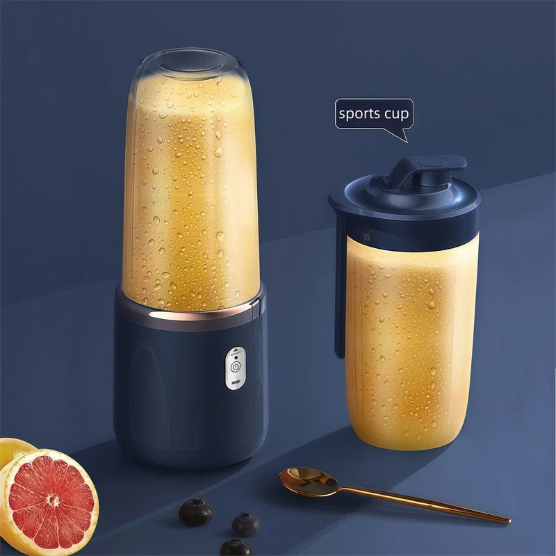 1pcs Portable Electric Juicers Sport Juice Cup Multifunction Fruit Vegetable Food Mixers Milkshake Make Blender Rechargeable