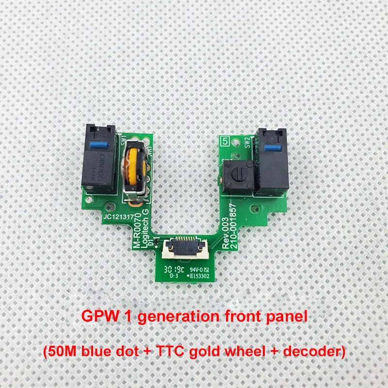 For GPW/Pro X SuperLight wireless mouse wheel/shell/left and right buttons/line wire/micro -motion/side button/motherboard parts
