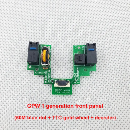 For GPW/Pro X SuperLight wireless mouse wheel/shell/left and right buttons/line wire/micro -motion/side button/motherboard parts