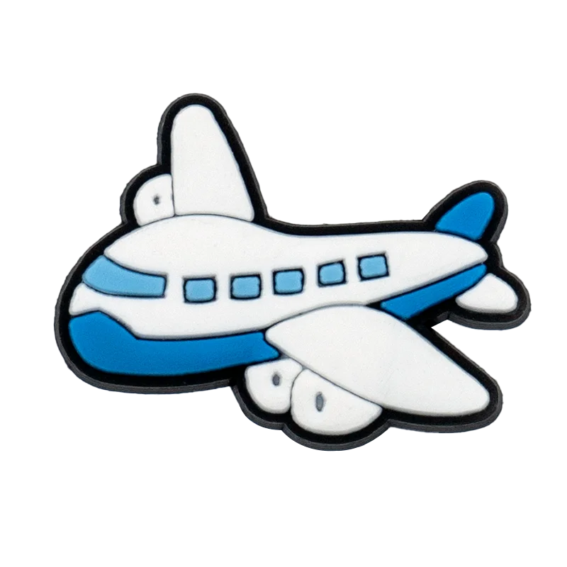 1/25PCS Travel Theme Shoe Charms Set DIY Decorative Pins Cartoon Landmark Beach Theme Clogs Accessories Trendy Shoe Buckles