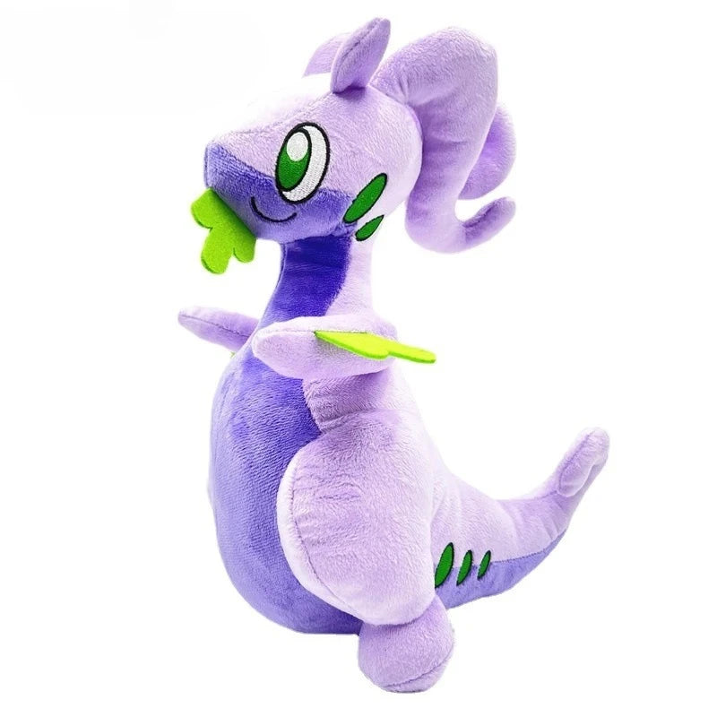 20-68cm Kawaii Anime Original Flash Dragonite Mini Dragon Dragonair Cartoon Soft Plush Doll Throw Pillow Child Birthday Gift