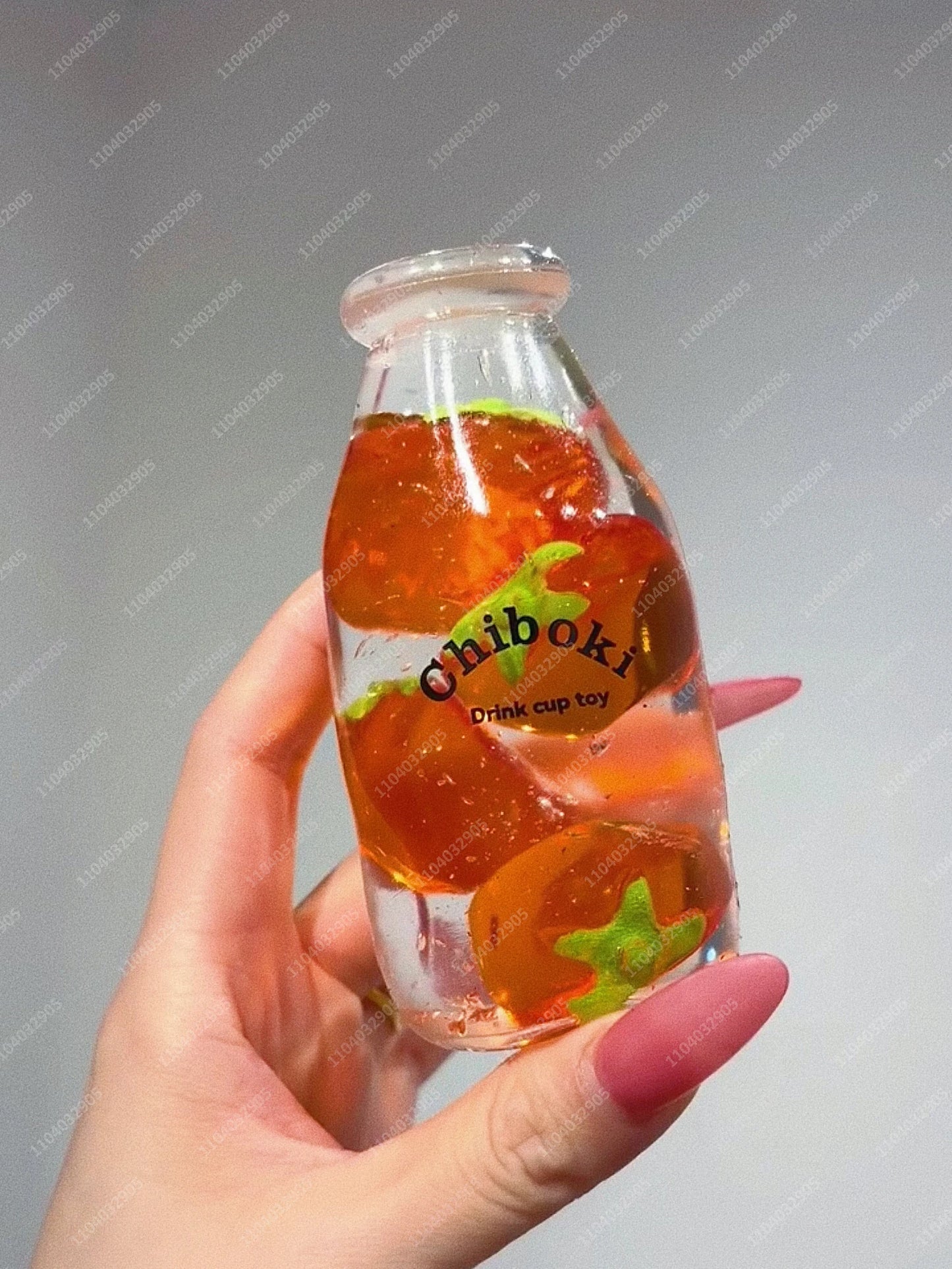 Marble Soda Bottle Fidget Toy Bottle Stress Ball Squishy Toy ASMR Sensory ADHD Autism Anti Stress Relief for Kids & Adult Gifts