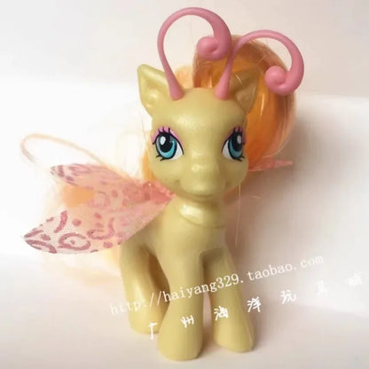 My Little Pony Figure Butterfly Model Twilight Sparkle Rainbow Dash Applejack Rarity Pinkie Pie Starlight Glimmer Toy