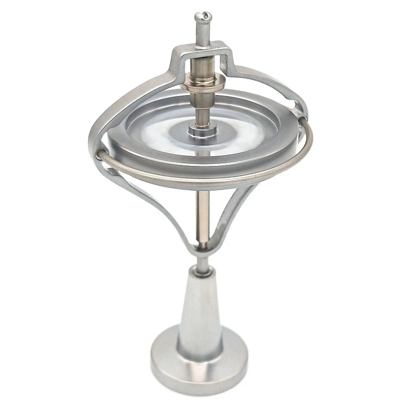 Metal Anti Gravity Mechanical Gyroscope Fidget Spinner Adults Kids Educational Toys Technology Gadgets Novelty Creative Gift