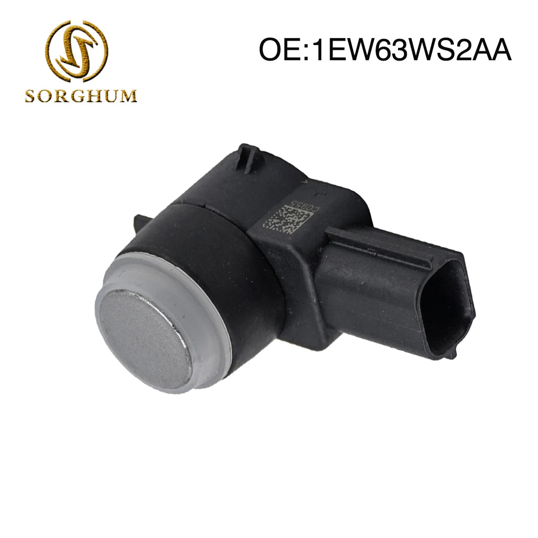 SORGHUM Silver OEM 1EW63WS2AA 0263003786 Silver PDC Parking Sensor Reverse Radar For Dodge Jeep Chrysler Backup Ultrasonic