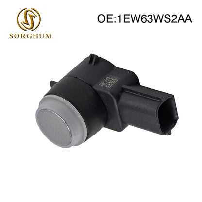 SORGHUM Silver OEM 1EW63WS2AA 0263003786 Silver PDC Parking Sensor Reverse Radar For Dodge Jeep Chrysler Backup Ultrasonic