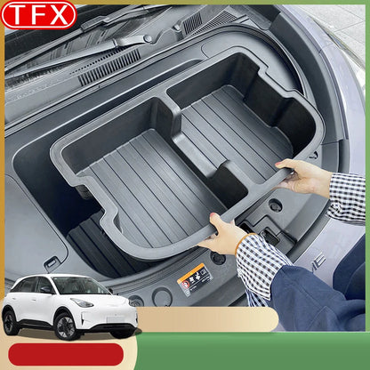 For Geely EX2 Geome XingYuan 2025 2026 Car Front Trunk Mat Front Compartment Storage Pad Engine Bay Protector Storage Accessorie