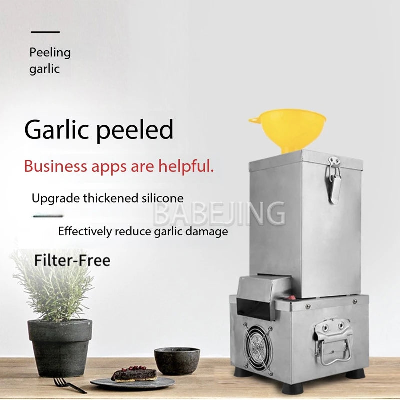 BABEJING High Speed And Efficient Electric Garlic Peeler Multifunctional Small Garlic Separator