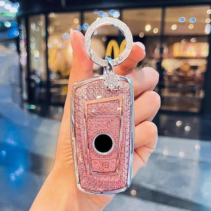 TPU Car Remote Key Cover Case Holder shell Women's Protector Fob For BMW 120i 320i 330Li 1 2 3 Series i3 iX3 X3 X2 M3 M2 X3M