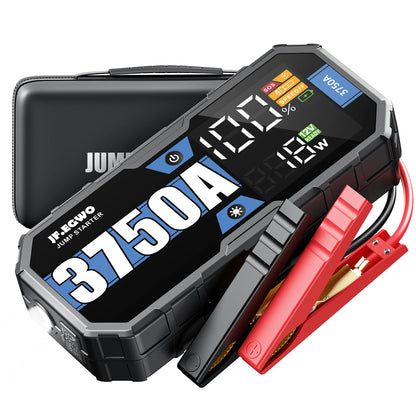 AdoreTrip Car 6250A Portable 12V Jump Starter Power Bank Auto Battery Booster Starter Device For Pickups SUV OffRoad 4x4