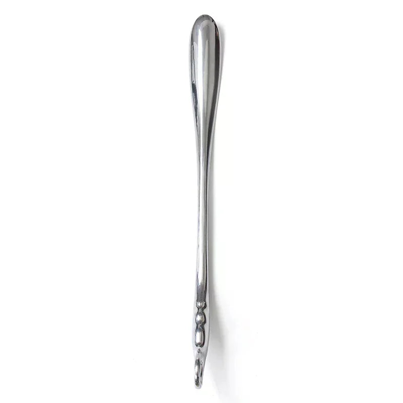 Metal Shoes Horns Stainless Steel Long Pull Shoe Horn Convenient Wearing Shoes