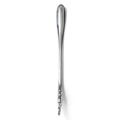 Metal Shoes Horns Stainless Steel Long Pull Shoe Horn Convenient Wearing Shoes