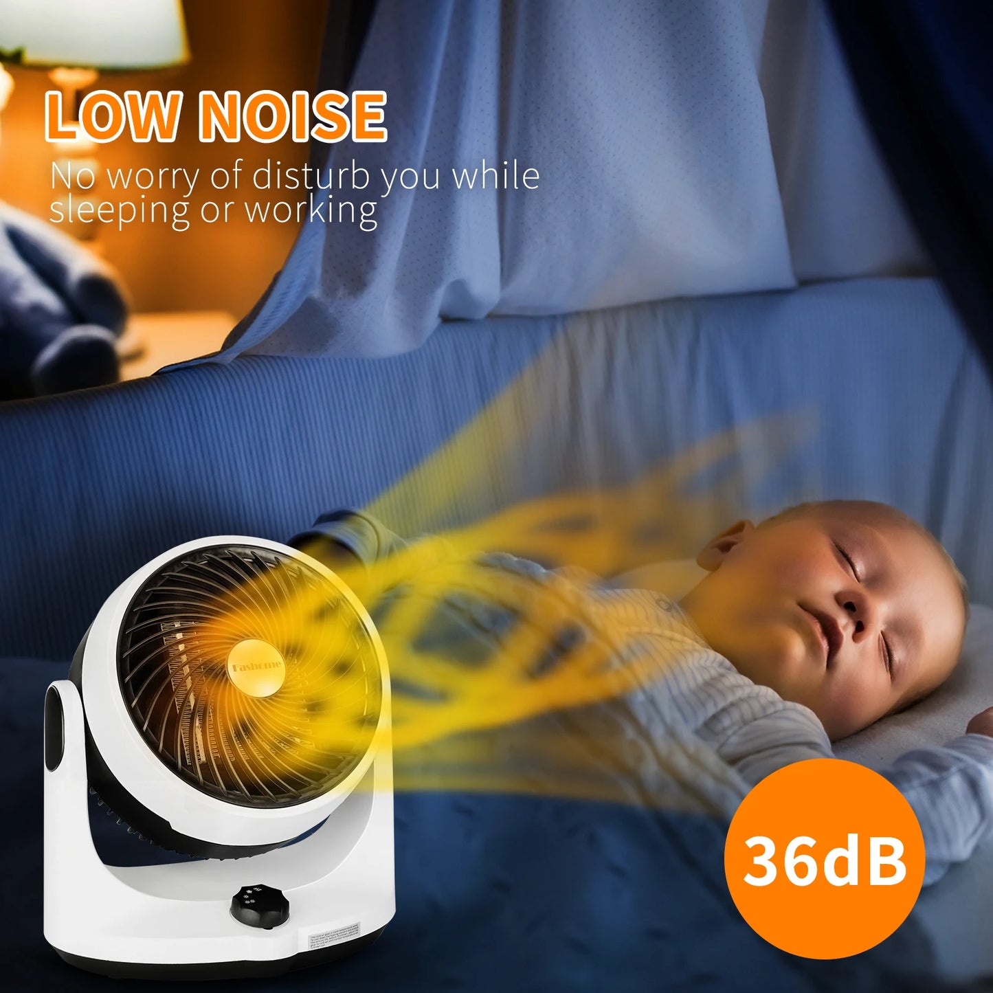 1500W Electric Heater PTC Rapid Heating Air Circulator Fan Heater Home Electric Energy Saving Portable Heater for Room Office