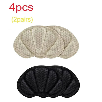 A Insoles Patch Heel Pads for Sport Shoes Adjustable Size Heel Pad Pain Relief Cushion Insert Insole Heel Protector Stickers