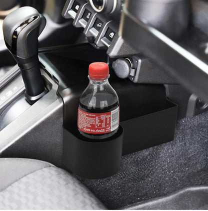 Car Gear Shift Storage Box Center Console Organizer Tray Phone Cup Holder for Suzuki Jimny 2024 2025 AT Model Interior Accessory