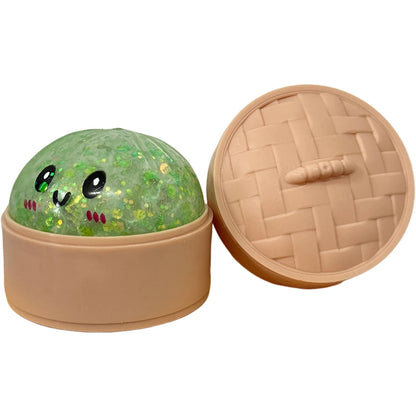 Blind Box Colorful Simulated Dumpling Squishy Relaxing Relieve Anxiety Antistress Enhance Happiness Rebound Squeeze Reliever Toy