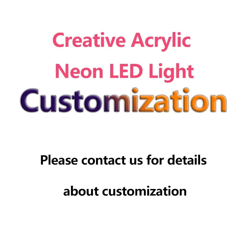 Custom Pokemon Pikachu Acrylic Neon LED Light Animes Artwork for Home Festival Party Salon Bar Hotel Business Shop,Etc.