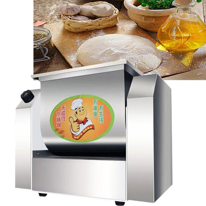 Commercial Electric Kitchen Flour Dough Kneading Mixer Machine Food Minced Meat Stirring Pasta Mixing Bread Blender Maker 220v