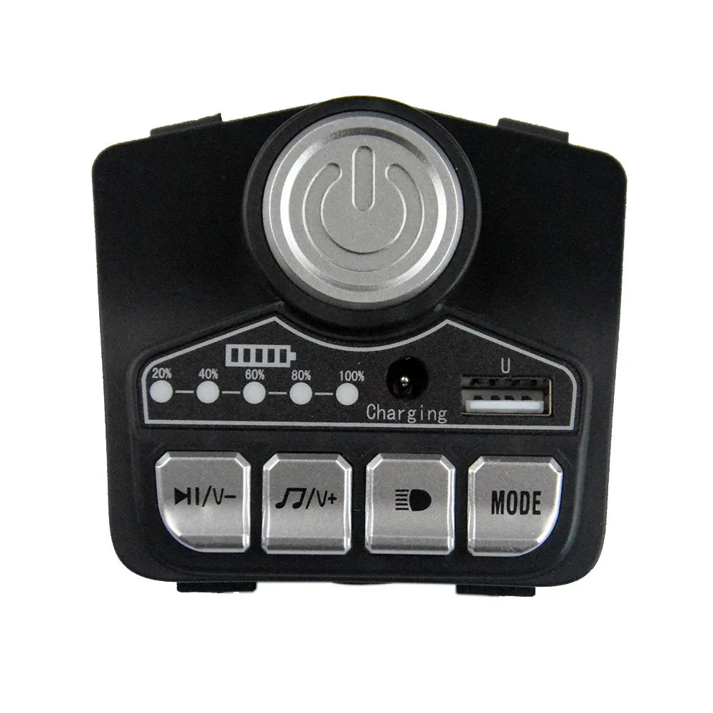 Children's electric motorcycle central control HB12V music player motherboard control board