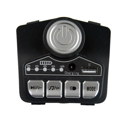 Children's electric motorcycle central control HB12V music player motherboard control board