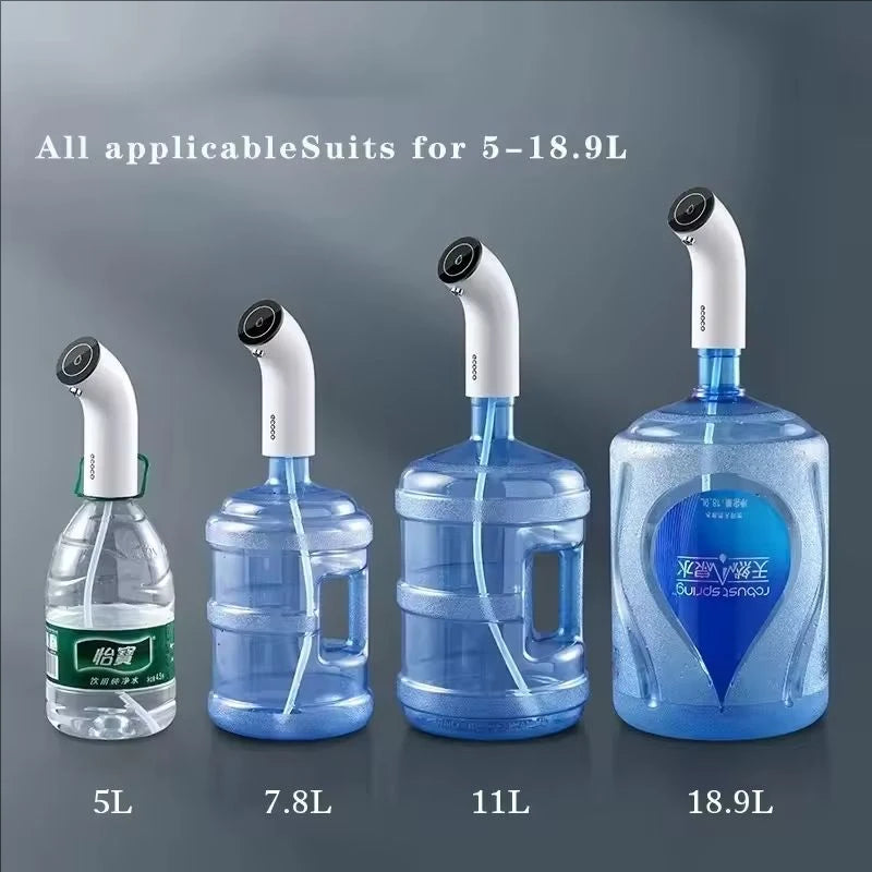 New Zai Xiao Water Pump Water Home Dispenser USB Rechargeable Electric Water Pump Portable Automatic Drinking Pump Bottle