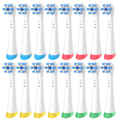Toothbrush Head Compatible with OB iO Brush Heads Electric Toothbrush Replacement Heads for IO 3/4/5/6/7/8/9/10,4 Pack