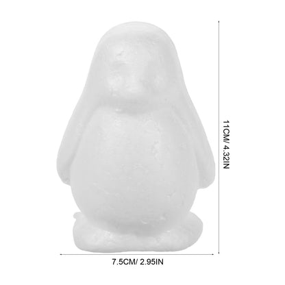 10Pcs Creative Embryo Craft Kit Unfinished DIY Supplies for Teens Kids Art Projects Party Ornaments Festive