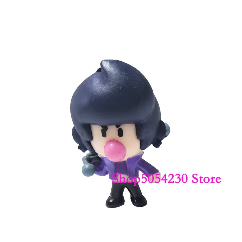 24pcs Anime Mini Figures Set Game Accessories Charms Poco Nita Cute Cartoon Heroes Home Decor Ornament for Birthday Present