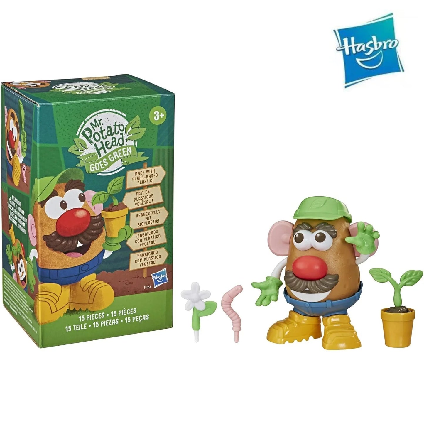Disney Toy Story3 Classic Mr.potato Head Mrs.potato Buzz Lightyear Woody Action Figure Educational Gifts Collection