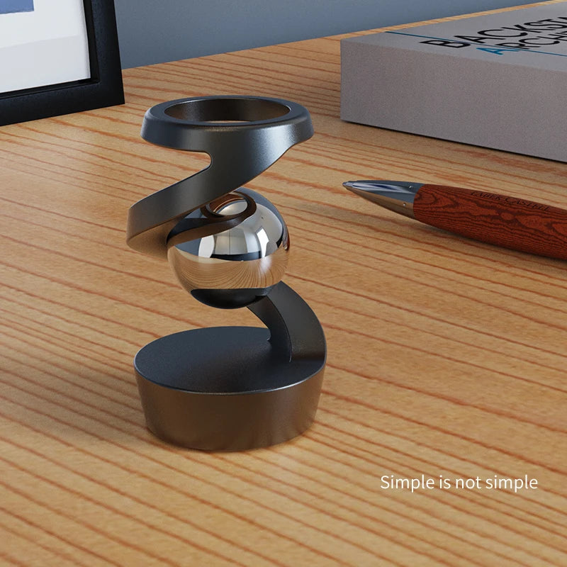Vision. Rotation. Visual Levitation. Desktop Top. Office Desk Toy. Stress Reliever. Decompression Ornament. Holiday Gift