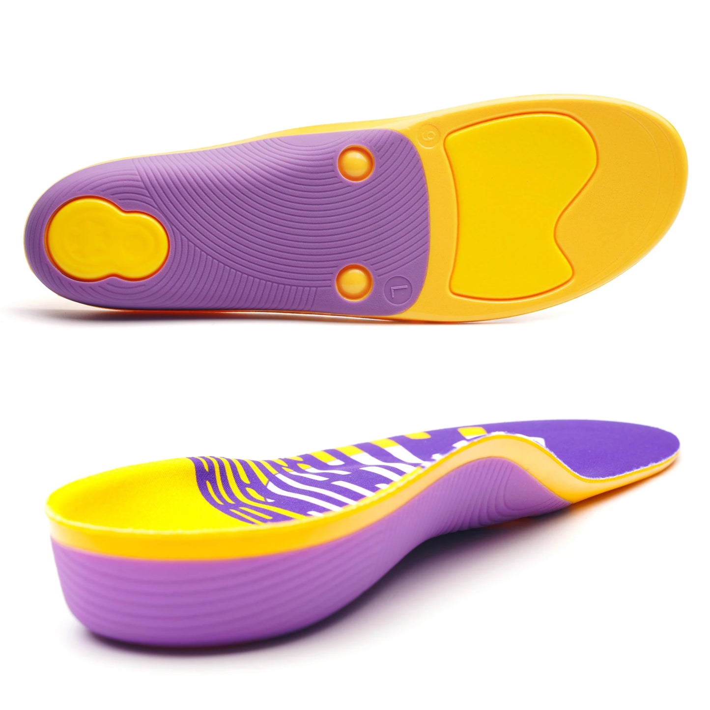 Severe Flat Foot Orthotic Insole Plantar Fasciitis Relieve Heel Pain Arch Support Shoes Insert For Women Men Sneakers Boots Sole