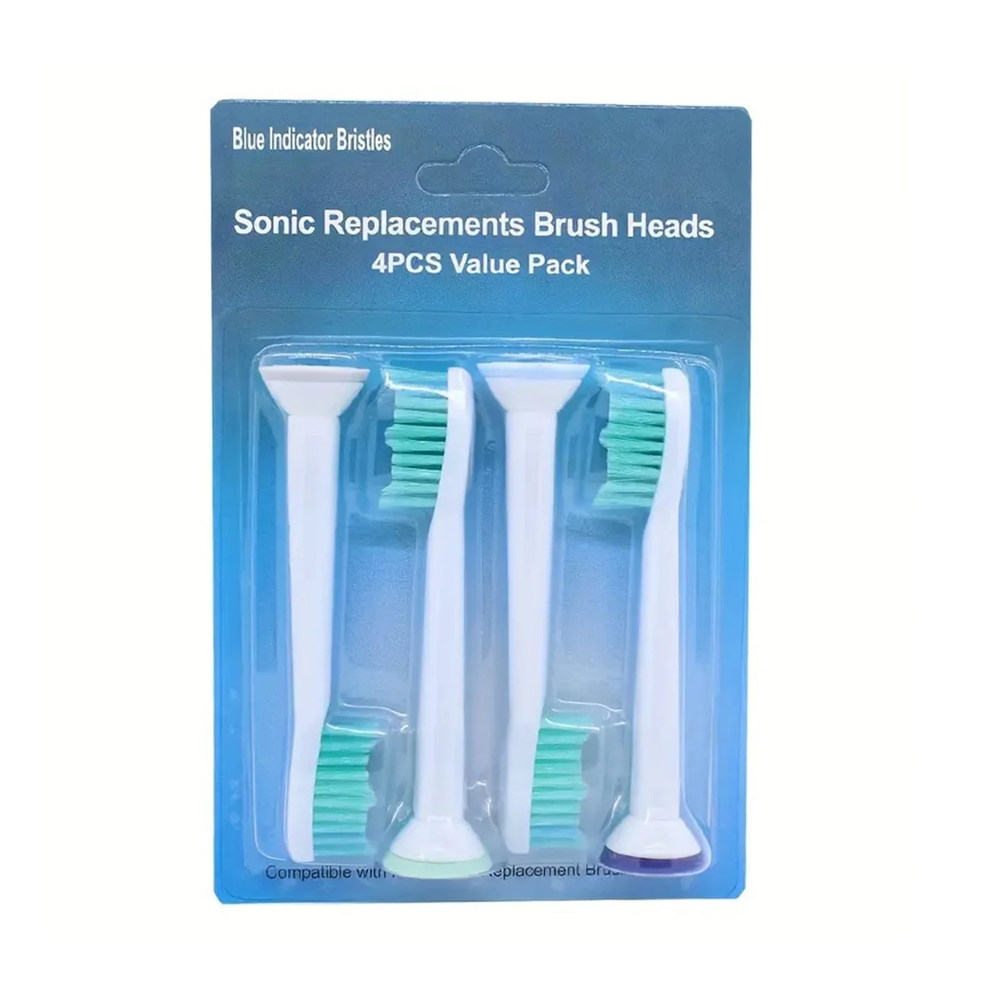 4-32pcs Electric Toothbrush Replacement Heads Compatible with Philips Sonicare Replacement Brush Heads Click-on Handles