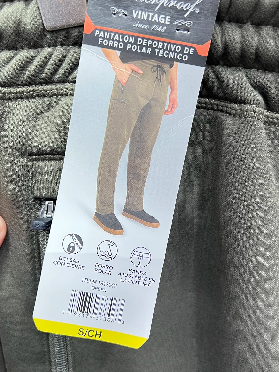 Thickened Fleece Lined Knitted Work Trousers Quick Dry Warm Elastic Outdoor Casual Multi Pockets Men's Autumn Winter Long Pants