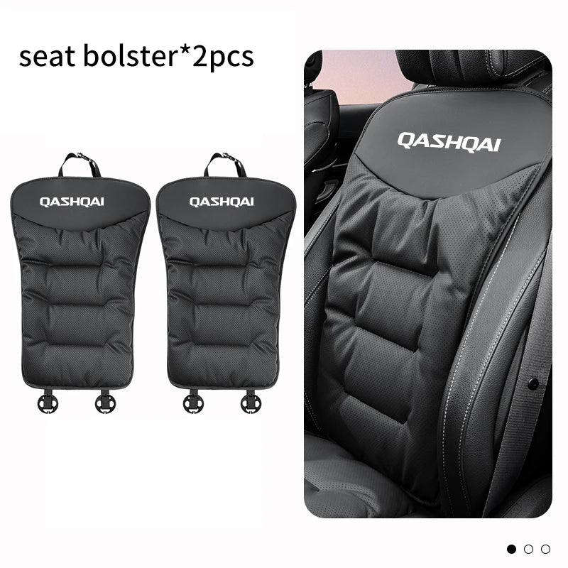 Car Seat Cushions For Nissan Qashqai J10 J11 J12 Interior Seat Cushion Protective Pad Soft & Comfortable Rear Seat Cushions