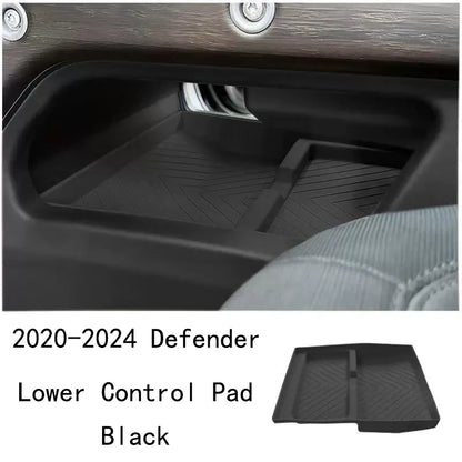 For 2020-2025 Land Rover Defender 90/110/130 Central Control Lower Storage Box Car-Specific Silicone Storage Organizer