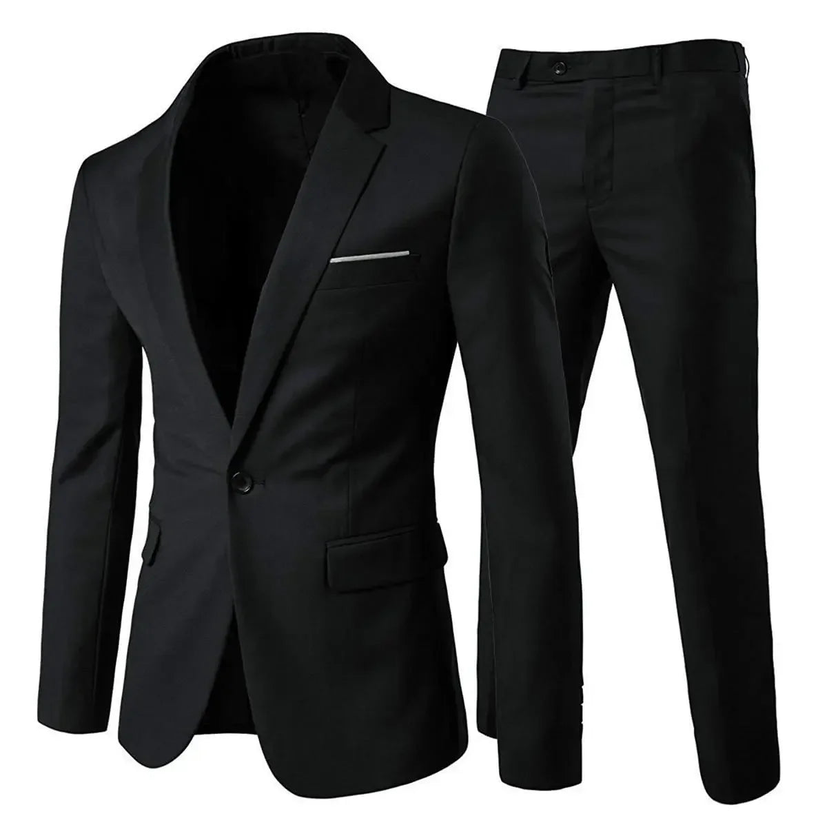 Elegant Men Suits For Wedding 3 Pieces 2 Set Jackets Vest Pants  Blazers Outfit Business Classic Full 2024 Formal Costume