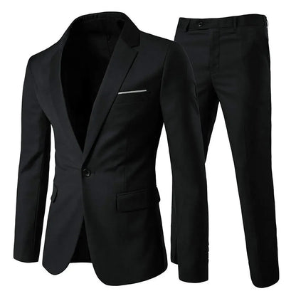 Elegant Men Suits For Wedding 3 Pieces 2 Set Jackets Vest Pants  Blazers Outfit Business Classic Full 2024 Formal Costume