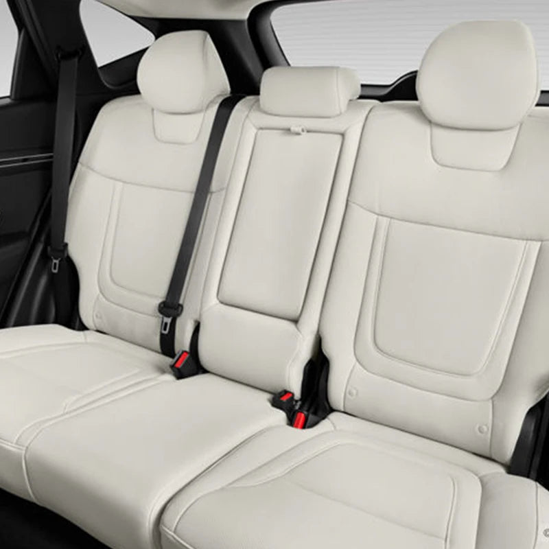 Custom Fit Car Accessories Seat Covers for Hyundai Santa Fe Tucson Elantra Palisade Kona Sonata Loniq 5-8 Seats Leather Full Set