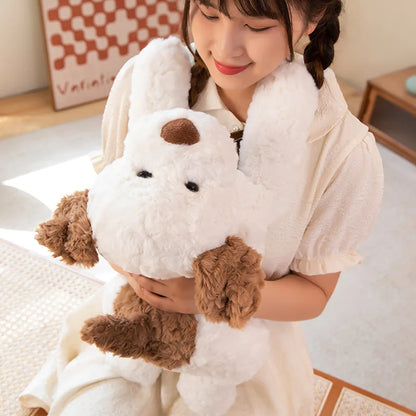 Hot 1pc 35cm/55cm Cute Puppy Plush Toy Stuffed Soft Animal Dog Doll Sleeping Pillow Cushion Christmas Birthday Gift For Kids