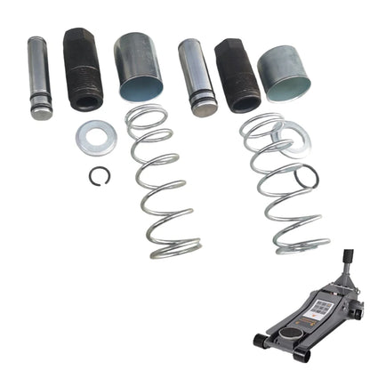 3T 4T Jack Plunger Horizontal Double Pump Horizontal Jack Oil Pump Cylinder Piston Plunger Parts Multiuse for Truck Vehicle