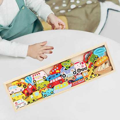 Fine Motor Skills Balance Game, Wood Stacking Block logical Hands on Skills