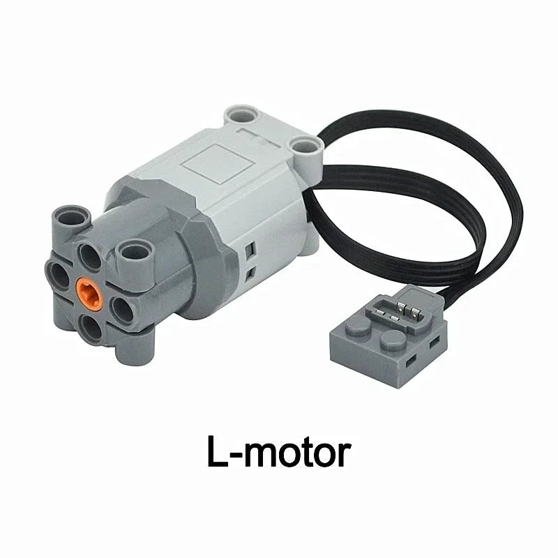 MOC Power Function Technical Parts Motor Servo Strengthen Motor Building Blocks Multi High Speed PF Sets Brick Toys DIY Motor