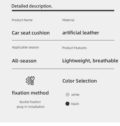 For Tesla Model Y Juniper/Model 3 Highland front and rear seat cushions,Seat cover,Car seat,protection pad Interior accessories