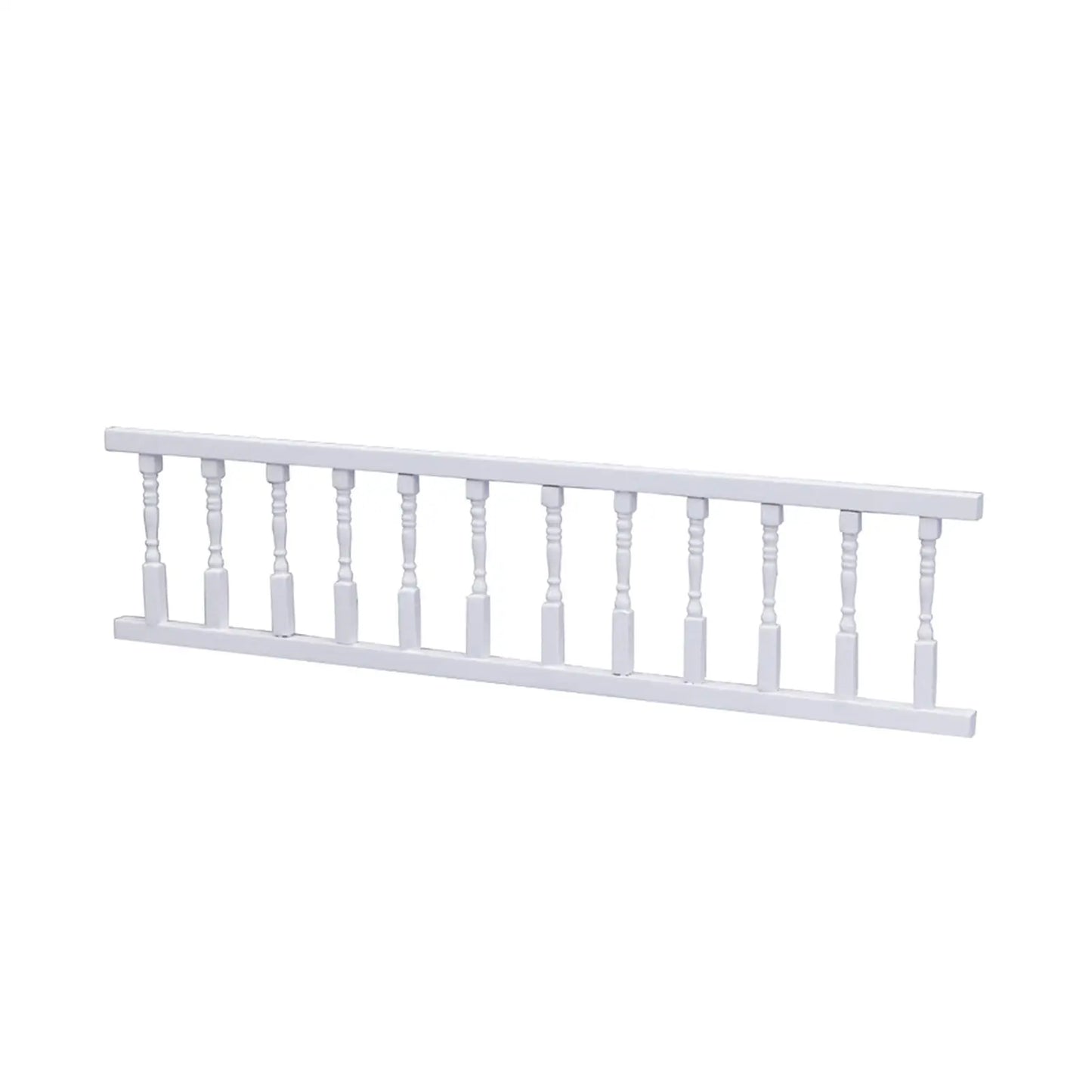 Simulation Dollhouse Railing Living Room Home Kitchen Life Scene garden Room 1:12 Scale Wooden Fence Handrail Decoration