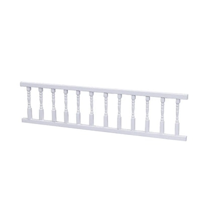 Simulation Dollhouse Railing Living Room Home Kitchen Life Scene garden Room 1:12 Scale Wooden Fence Handrail Decoration