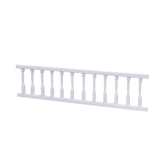 Simulation Dollhouse Railing Living Room Home Kitchen Life Scene garden Room 1:12 Scale Wooden Fence Handrail Decoration