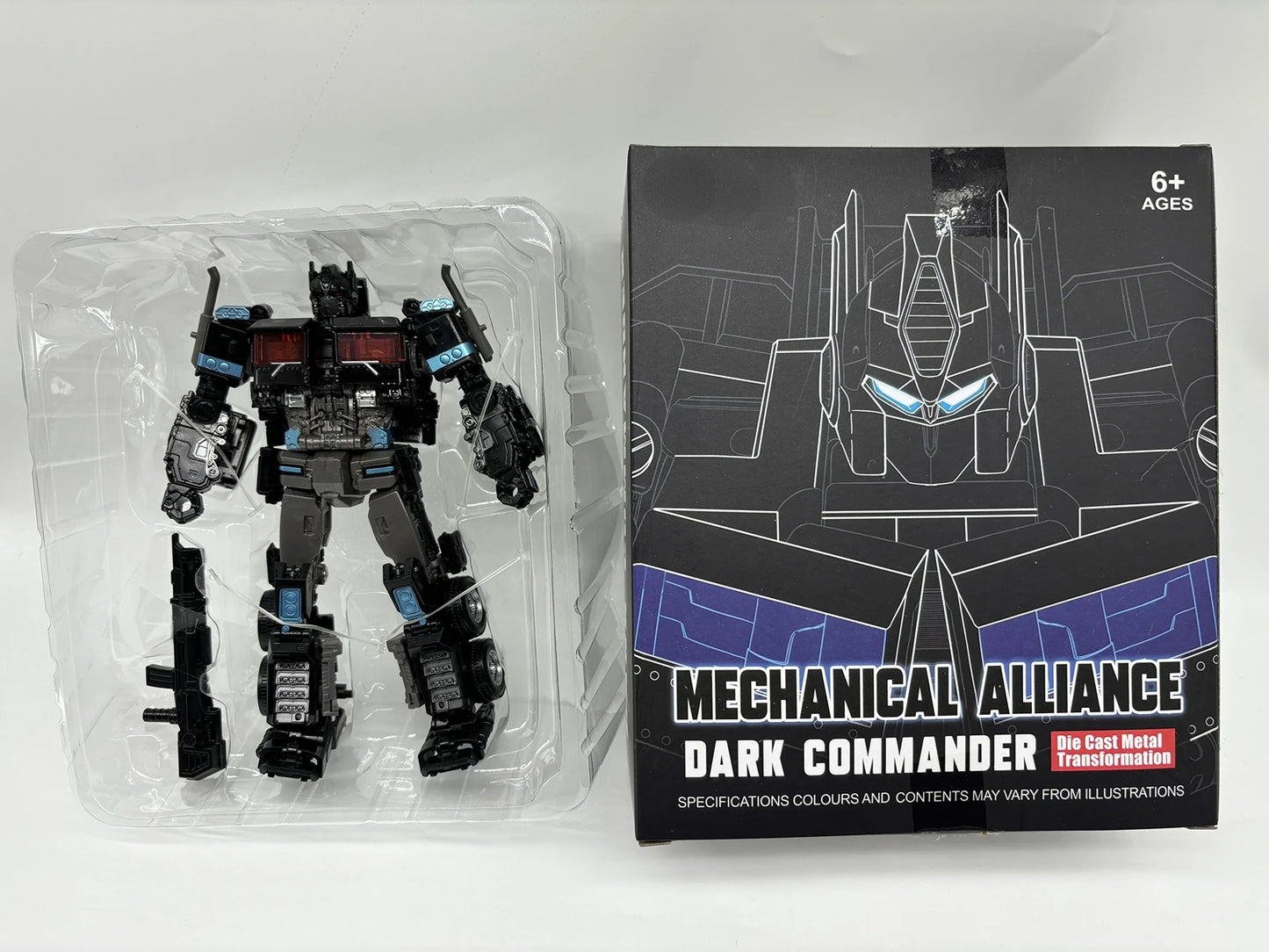 OP Commander SS38 Transformation Movie Series Action Figure Robot Toys Gifts Deformed Car Model
